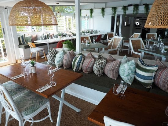 Coastal Luxe, Water Views + Fine Seafood Dining at the Whalebone Wharf
